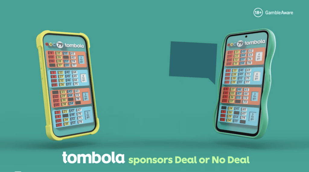 Tombola - TV ident for Deal or No Deal