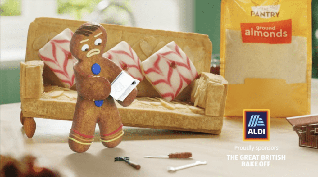 Aldi - TV ident for Greath British Bake Off