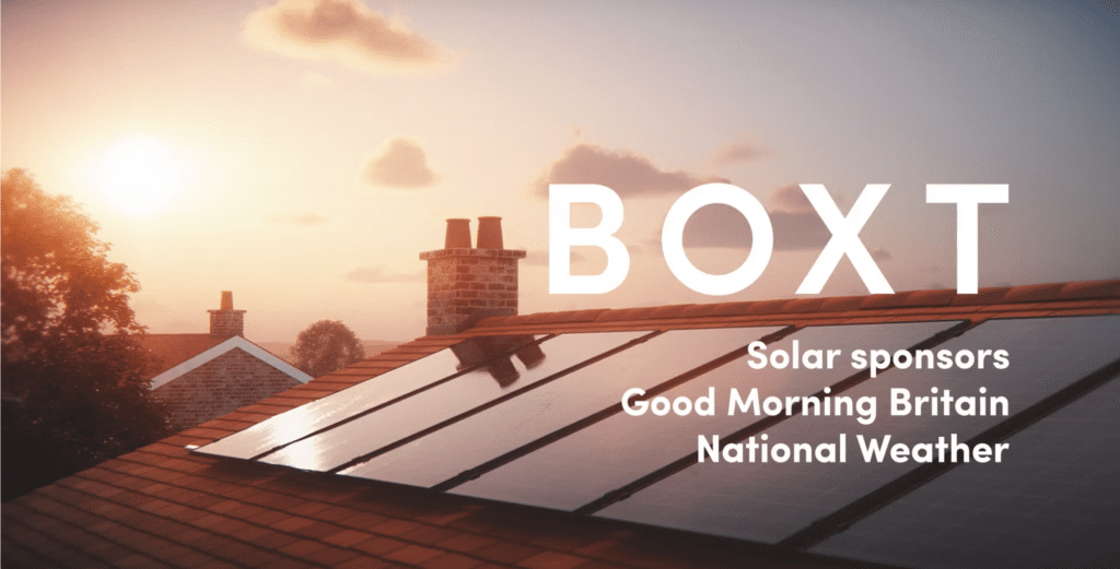 BOXT - TV ident for Good Morning Britain