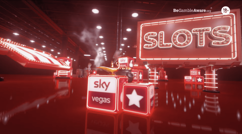 SkyVegas - TV ident for Celebrity Juice