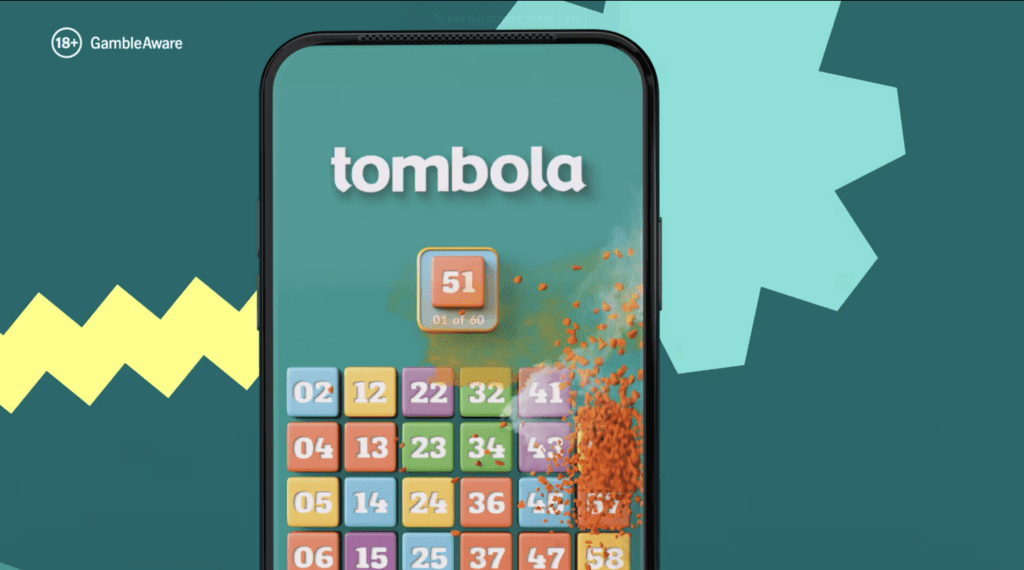 Tombola - TV ident for STV