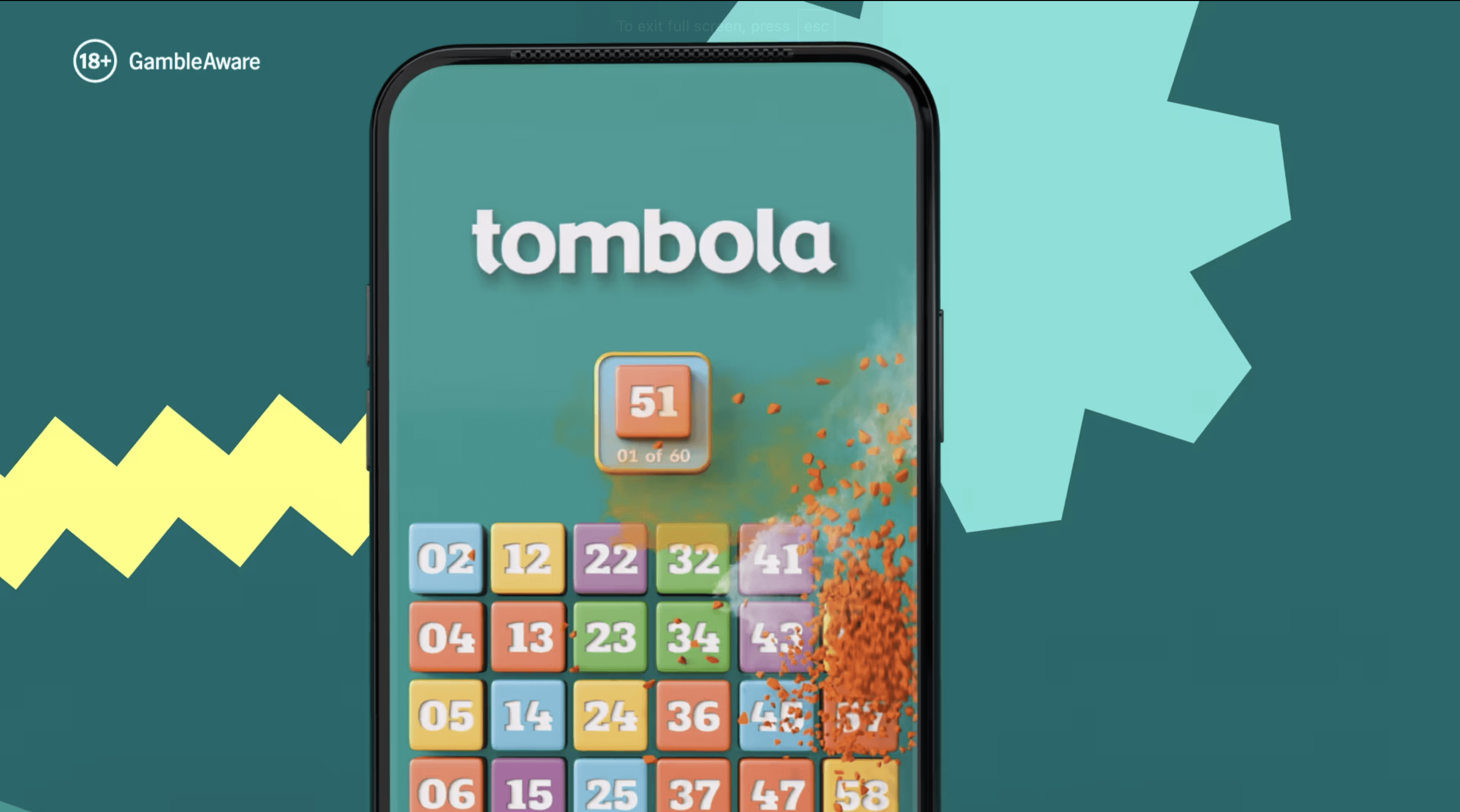 Tombola - TV ident for STV