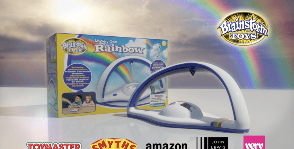 Brainstorm - My Very Own TV commercial