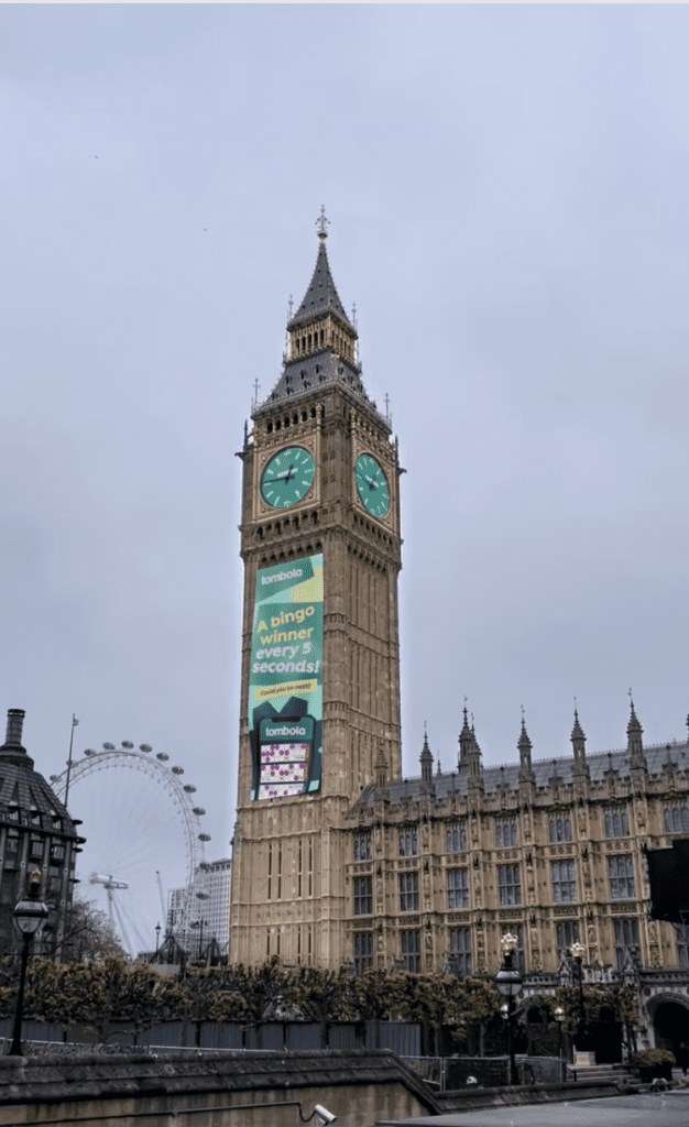 Tombola - Big Ben